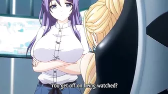 Double penetration is hot when the girls are all in and want more of it