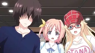 Double penetration is hot when the girls are all in and want more of it