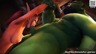 And that is why hentai is the hottest form of porn there is. Elf fucking sesh.