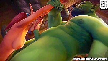 And that is why hentai is the hottest form of porn there is. Elf fucking sesh.