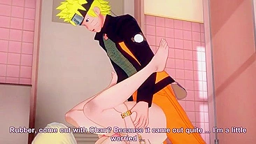 What kind of perverted action would you expect from a blonde slut like that