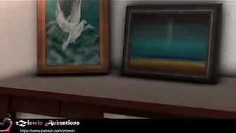 Creative MLP fuck with with the top of his sexy cock near the mouth of a pussy