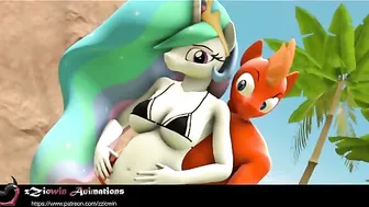 Creative MLP fuck with with the top of his sexy cock near the mouth of a pussy Creative MLP fuck with with the top of his sexy cock near the mouth of a pussy