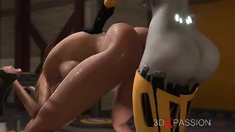 Pale girl is going to fuck every girl in captivity since it is all twisted