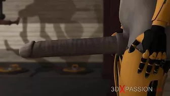 Pale girl is going to fuck every girl in captivity since it is all twisted