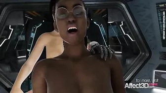 Sci fi pleasure session with good looking gals that want real orgasms in space Sci fi pleasure session with good looking gals that want real orgasms in space