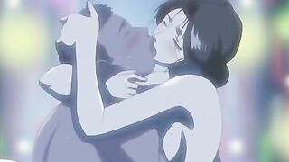 Hentai pleasure session showing lots of hardcore loving with hard dicking