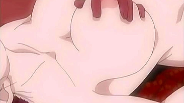 Hentai pleasure session showing lots of hardcore loving with hard dicking