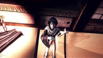 Bleach Rukia Kuchiki is ready to take things to the limit in a hot video here