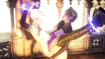 She could end with a face full of cum and loves to show her perverted side