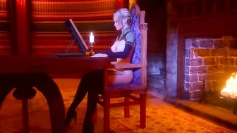 She could end with a face full of cum and loves to show her perverted side