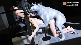 This gorgeous hot sex maniac rides a black cock on a regular basis as well