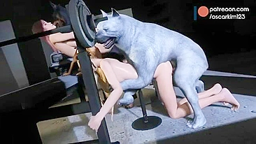 This gorgeous hot sex maniac rides a black cock on a regular basis as well