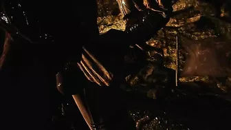 Orc monster is going to pound her into submission in a twisted sex scene here