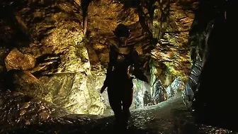 Orc monster is going to pound her into submission in a twisted sex scene here