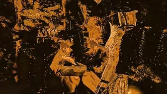 Orc monster is going to pound her into submission in a twisted sex scene here