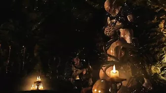 Orc monster is going to pound her into submission in a twisted sex scene here Orc monster is going to pound her into submission in a twisted sex scene here