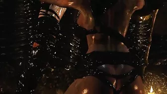 Orc monster is going to pound her into submission in a twisted sex scene here