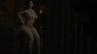 She is not much for talking with a huge dick in her mouth though THAT BITCH