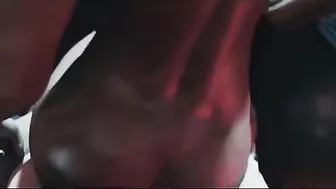 Cyberpunk girls having a hard and intense fuck with a nearly 10 incher cock