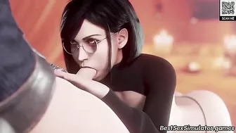 Final Fantasy porn compilation with lots of hardcore fucking in POV and HD