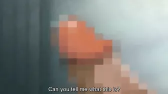 Dominant video featuring a hot hentai girl with a cock in her mouth and pussy