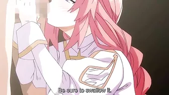 Dominant video featuring a hot hentai girl with a cock in her mouth and pussy