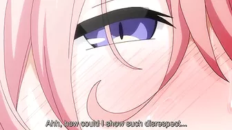 Dominant video featuring a hot hentai girl with a cock in her mouth and pussy