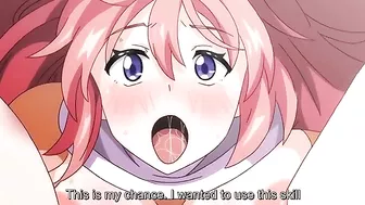 Dominant video featuring a hot hentai girl with a cock in her mouth and pussy