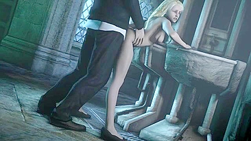 Luna from Harry Potter fucks in vid featuring a big perverted perverted fuck