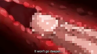 Be careful what you wish for – Her first anal creampie is just amazing to see