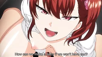 Be careful what you wish for – Her first anal creampie is just amazing to see