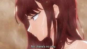 Be careful what you wish for – Her first anal creampie is just amazing to see