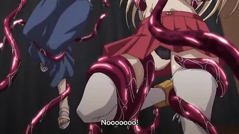 Paradise Invasion: Island of the Dead Good looking babe fucked by tentacles