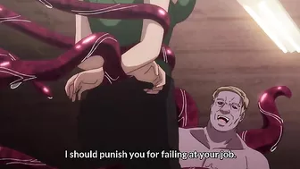 Paradise Invasion: Island of the Dead Good looking babe fucked by tentacles