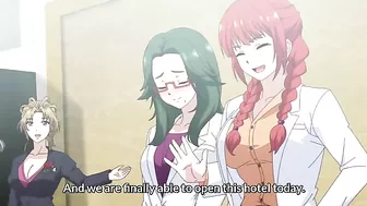 Paradise Invasion: Island of the Dead Good looking babe fucked by tentacles