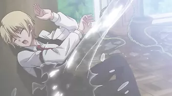 Paradise Invasion: Island of the Dead Good looking babe fucked by tentacles