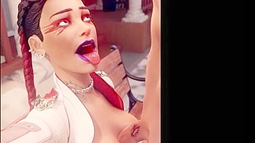 Some kick ass action in the deep stuff for your viewing pleasure on Hentai site