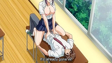 She gets the best of both worlds in this BMB hardcore hentai movie in HD