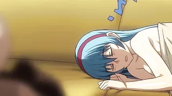 Usually, the boobs in these movies look better in normal shots but this is wild