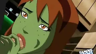 Superboy is going to own Miss Martian after this intense fucking session