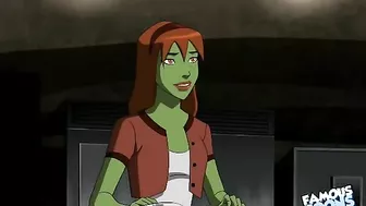 Superboy is going to own Miss Martian after this intense fucking session