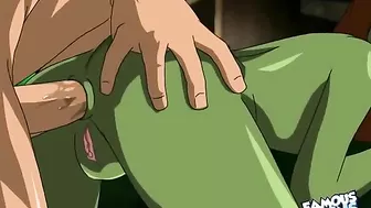 Superboy is going to own Miss Martian after this intense fucking session Superboy is going to own Miss Martian after this intense fucking session