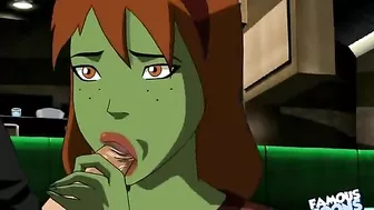 Superboy is going to own Miss Martian after this intense fucking session