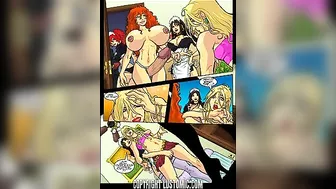 Epic futanari trap tale with lots of passionate action and different orgasms