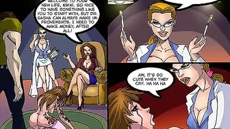 Epic futanari trap tale with lots of passionate action and different orgasms