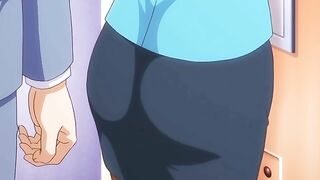 This anime hardcore hentai scene is really hot thanks to closeup anal sex