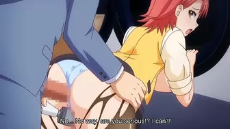 This anime hardcore hentai scene is really hot thanks to closeup anal sex