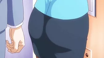 This anime hardcore hentai scene is really hot thanks to closeup anal sex