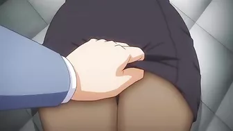 This anime hardcore hentai scene is really hot thanks to closeup anal sex